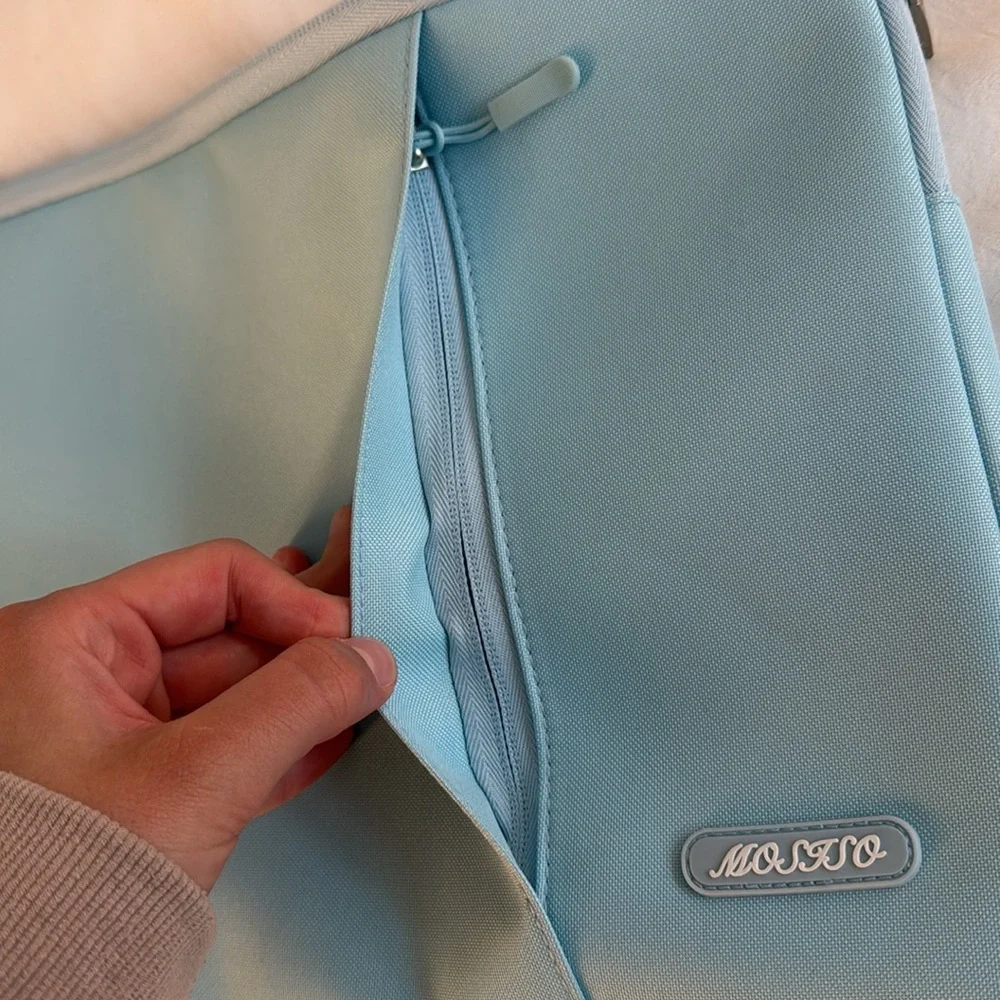Light Blue Laptop Sleeve